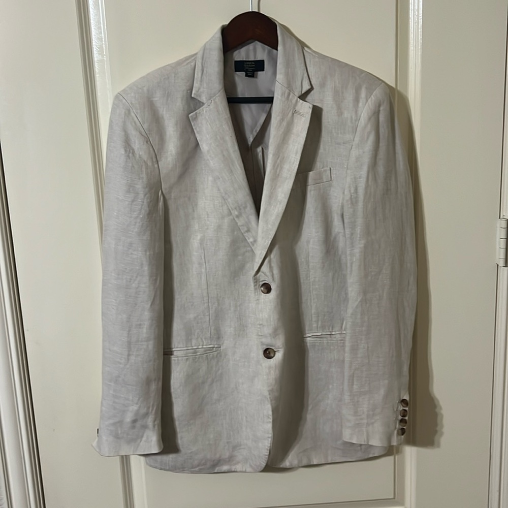 Linen Club Room - Sport Jacket - 100% Linen